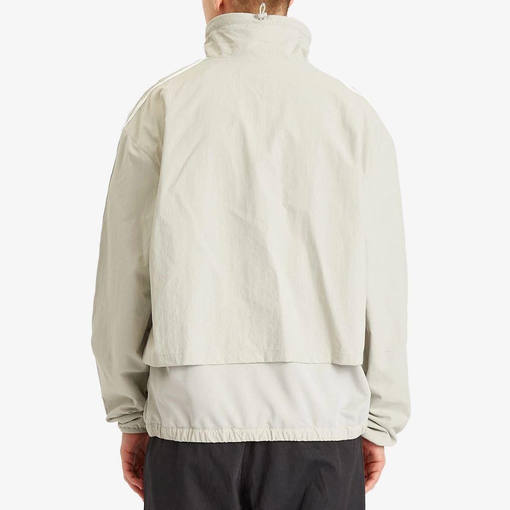 Adidas Originals Men's Originals R3CD 1/2 Zip Track Top Grey